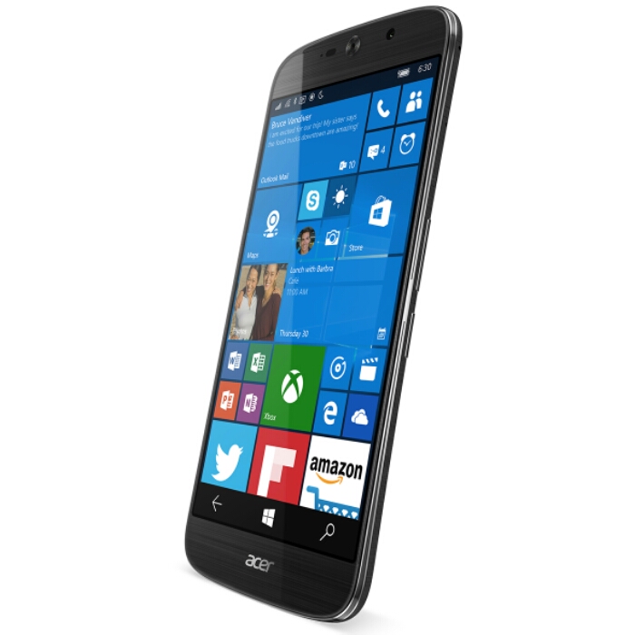Acer release a new Windows 10 phone   CES