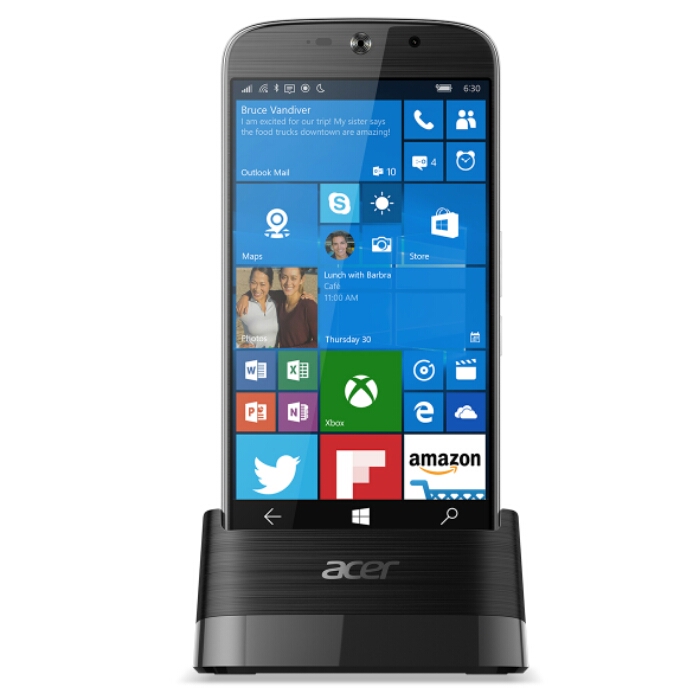Acer release a new Windows 10 phone   CES