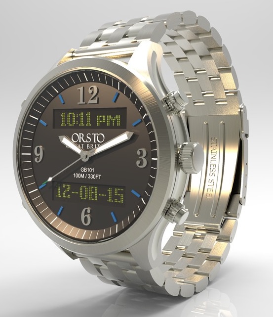 ORSTO Smartwatch with 7 months battery life revealed.