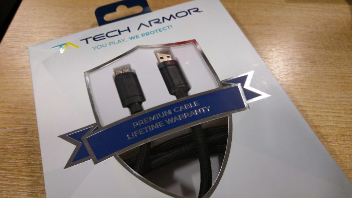 Tech Armor Premium Micro USB cable   Review