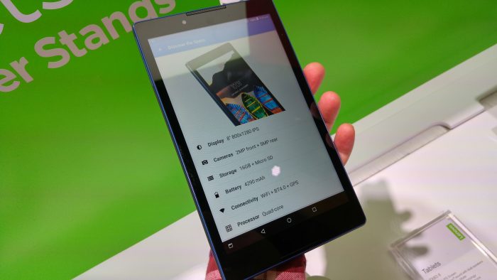 MWC   Lenovo Tab3 series. Hands on.