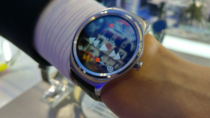 MWC   Haier smartwatch with an Android twist