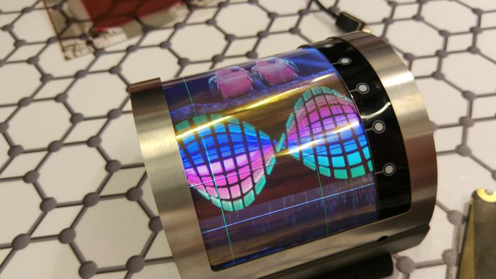FlexEnable   A colour screen on your wrist, its here at MWC