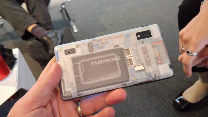 Fairphone at MWC   Lets see a real modular smartphone