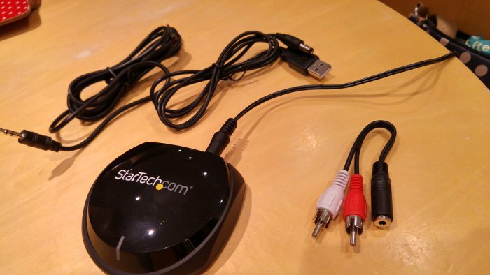 StarTech Bluetooth Audio Receiver with NFC   Review
