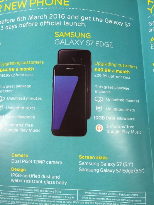 Samsung Galaxy S7 and S7 edge   Further details and photos