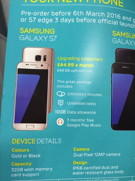 Samsung Galaxy S7 and S7 edge   Further details and photos