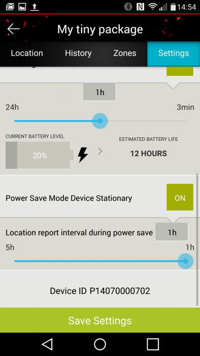 findxone tracker from Vodafone   Review