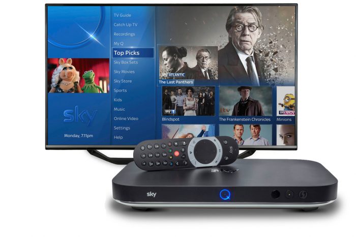 Sky reveals its pricing for new Q platform