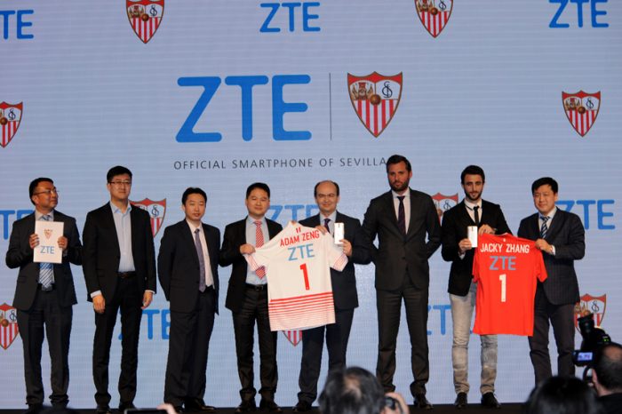 MWC 2016: ZTE Introduces Spro Plus Smart Projector, Announces Sevilla FC Sponsorship