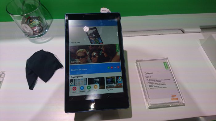 MWC   Lenovo Tab3 series. Hands on.