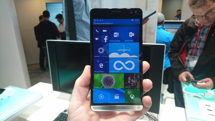 MWC   HP Elite x3 Hands on