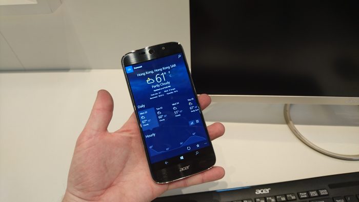 MWC   Acer Jade Primo hands on