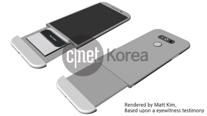 Early images of the LG G5 Magic Slot accessories