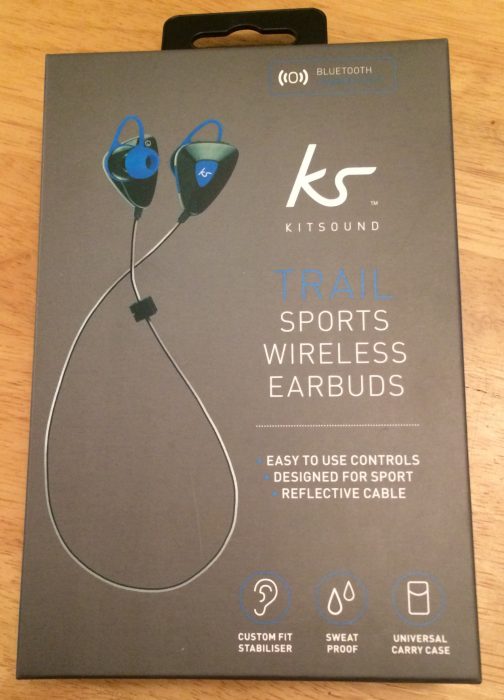 A Review of the Kitsound Trail Wireless Earbuds 