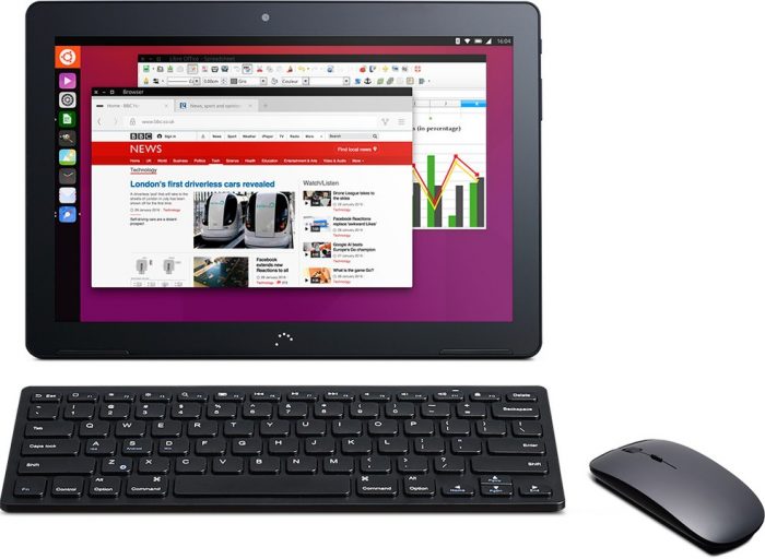 Ubuntu on a tablet? Yes please, I will have some of that!