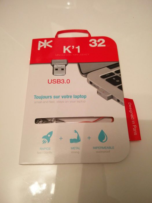 PK K1 USB 3.0 drive review