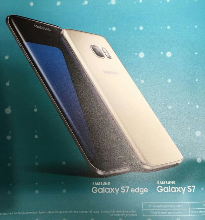 Revealed   Samsung Galaxy S7 and S7 edge photos, videos, availability and pricing information