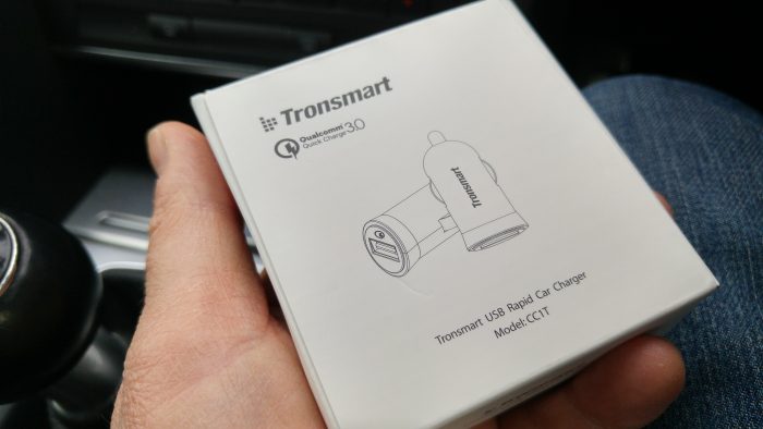 Tronsmart USB Rapid Car Charger Review