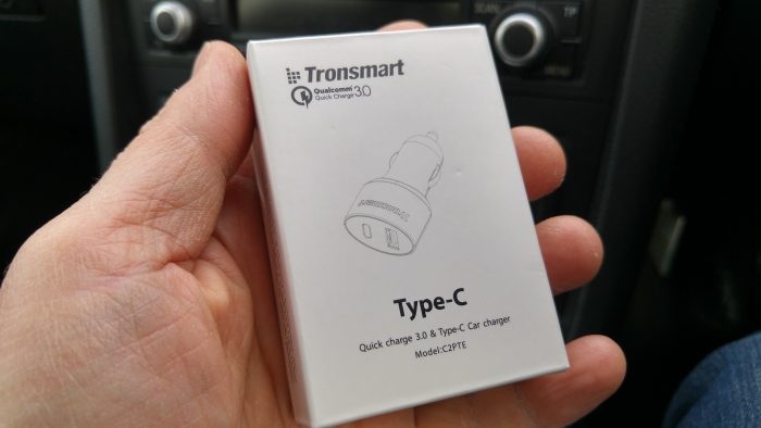 Tronsmart Type C Quick Charge 3.0 & Type C Charger