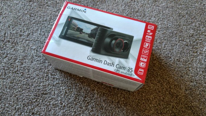 Garmin Dash Cam 35 Review