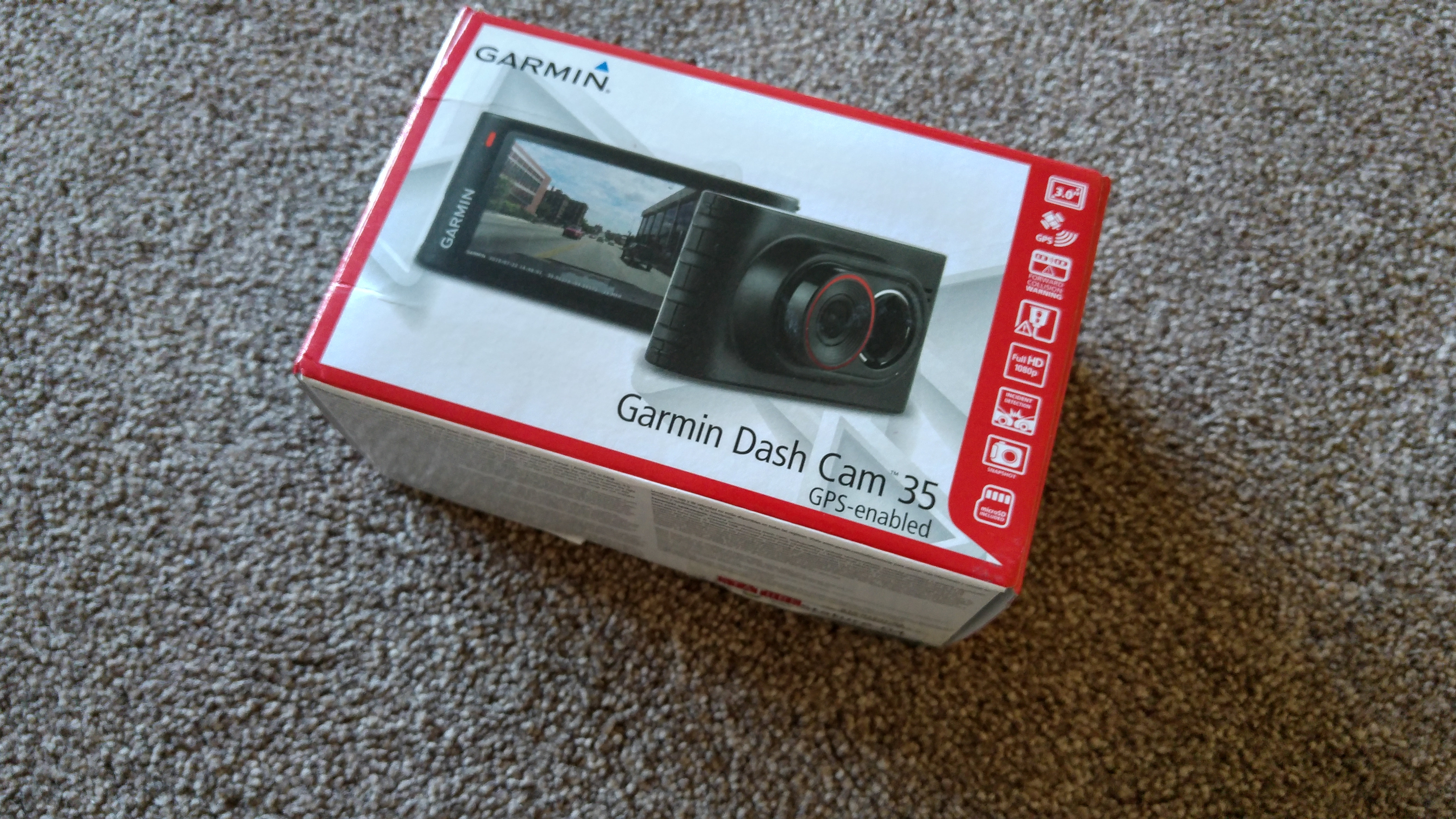 Garmin Dash Cam 35, Cameras