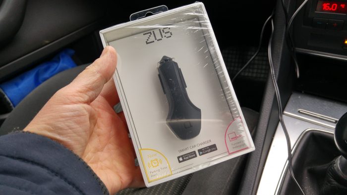 ZUS   A car charger with a cool addition. Reviewed.