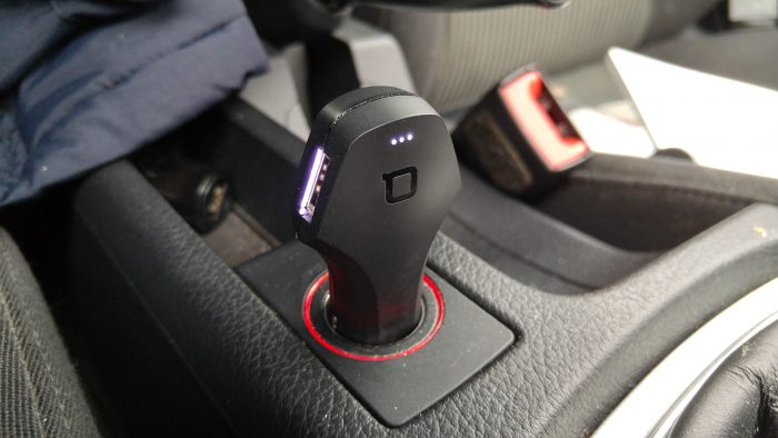 ZUS   A car charger with a cool addition. Reviewed.