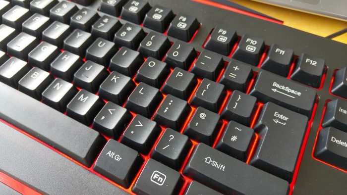 Allreli K9500 Gaming Keyboard Review