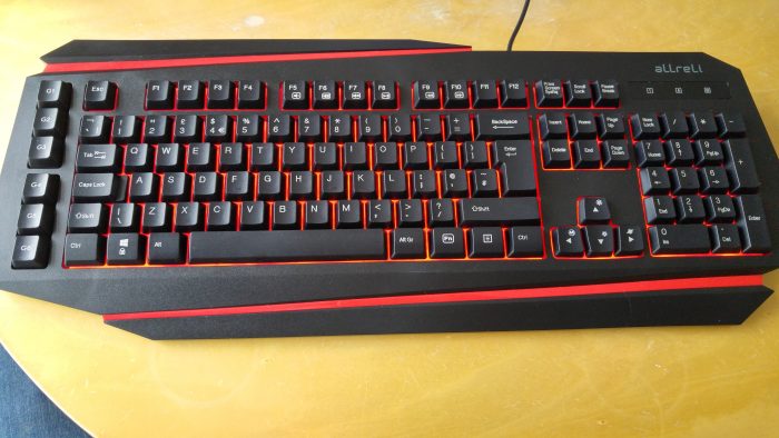 Allreli K9500 Gaming Keyboard Review