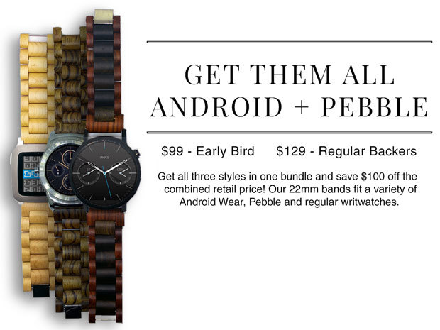 Got a Smartwatch? Want wood for it?