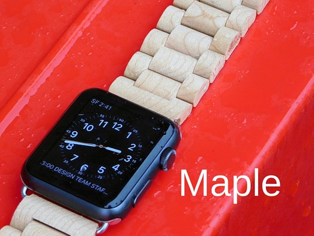 Got a Smartwatch? Want wood for it?