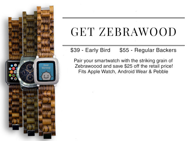 Got a Smartwatch? Want wood for it?