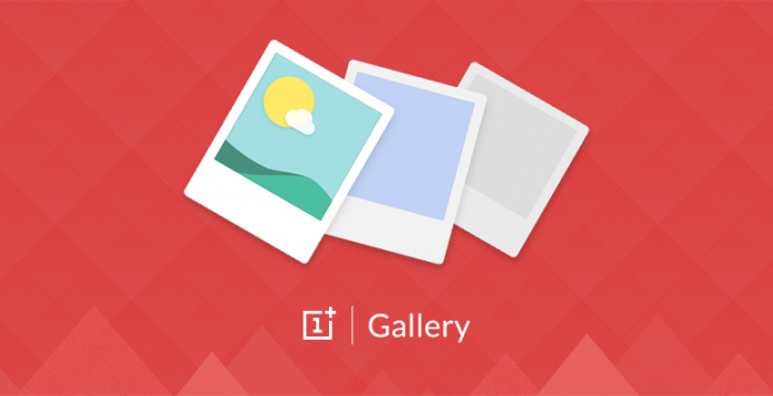 OnePlus release a gallery app.