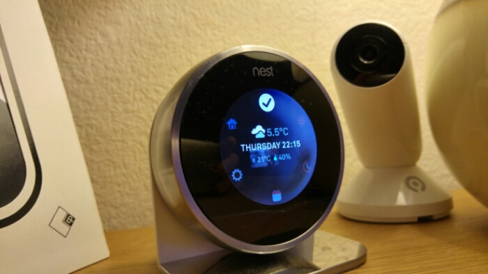 Nest finally uses your phone location to turn your heating on and off