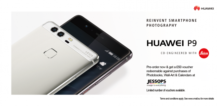 Huawei P9   Pre order goodness with £50 of vouchers