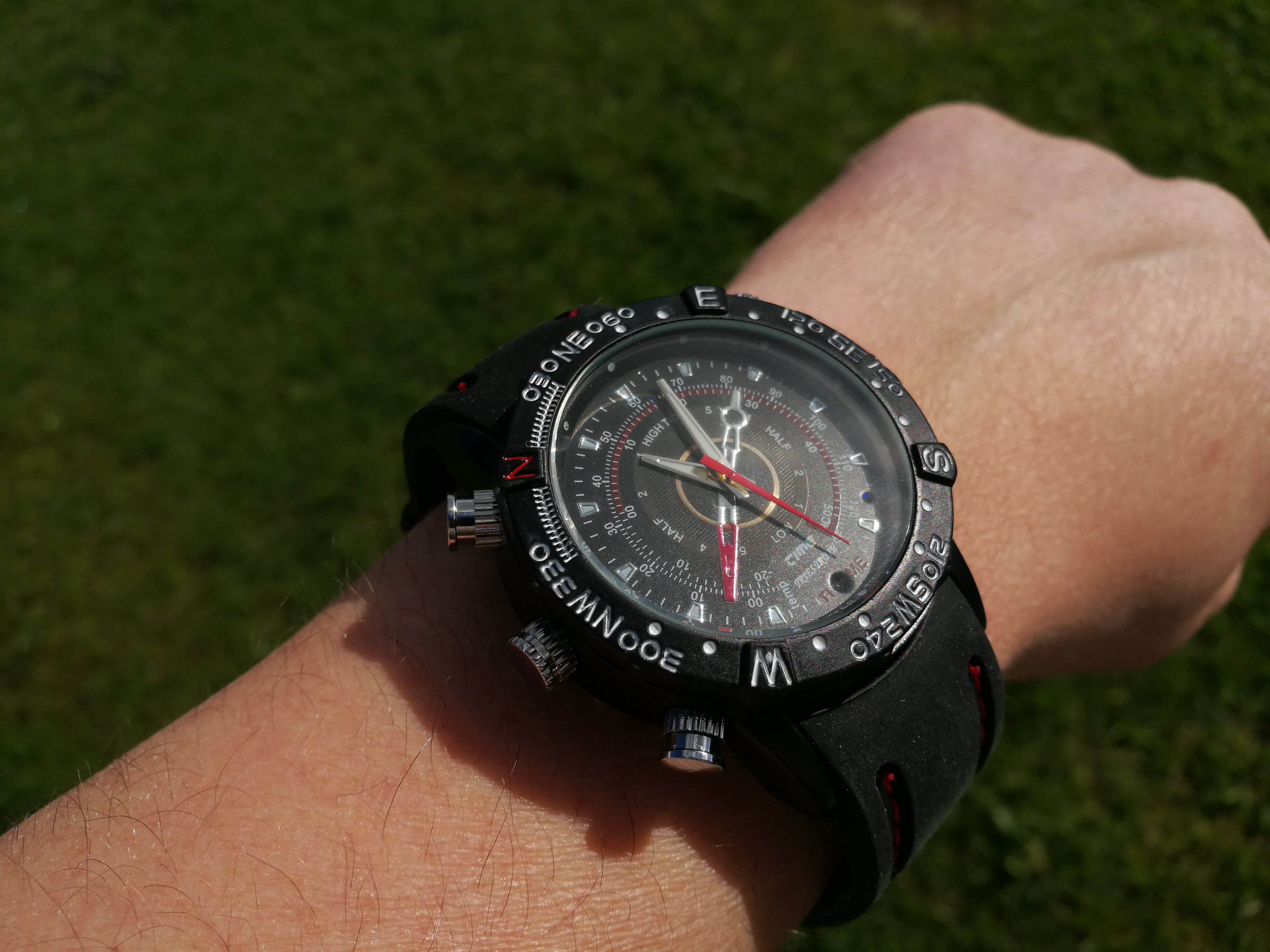 Spy Watch - Review Coolsmartphone