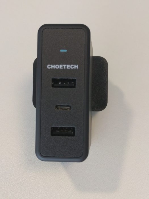 Choetech 3 port charger with Type C Review Choetech 3 port charger with Type C Review
