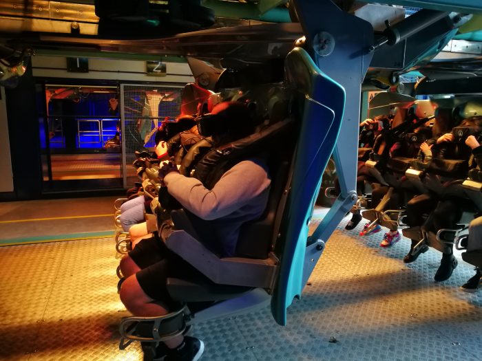 Galactica   A VR rollercoaster reviewed