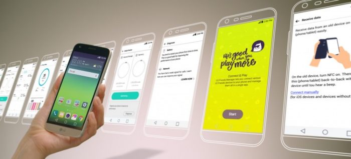 A More Playful interface for your LG G5