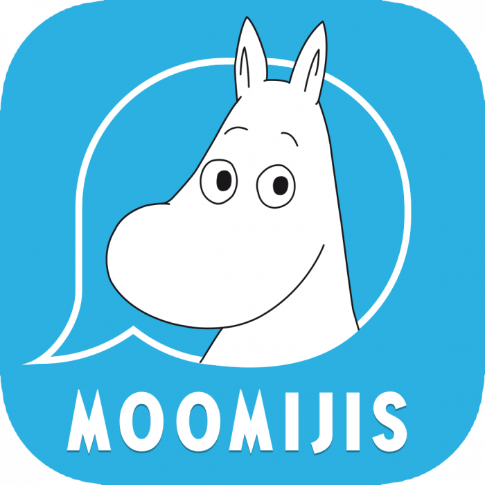 Moomin Emojis can now be used on your phone!!