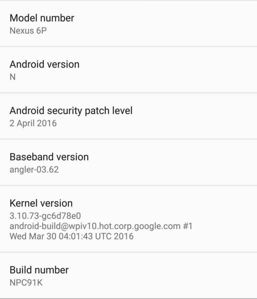 Android N Developer Preview 2 Is Out