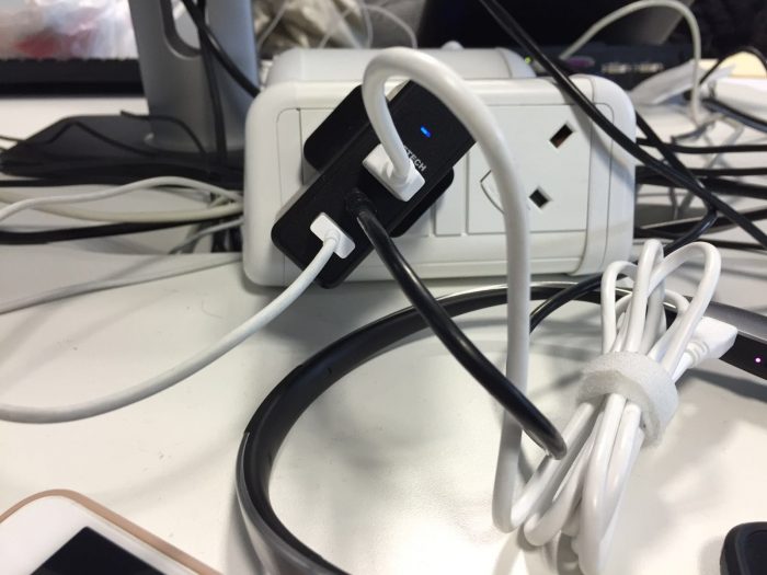 Choetech 3 port charger with Type C Review Choetech 3 port charger with Type C Review