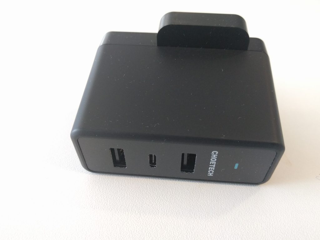 Choetech 3 port charger with Type C   Review