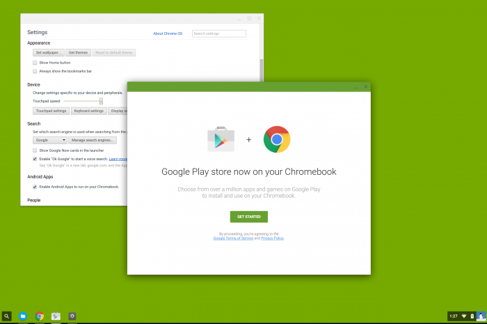 Android apps finally heading to Chrome OS?