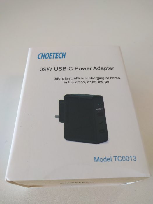 Choetech 3 port charger with Type C Review Choetech 3 port charger with Type C Review