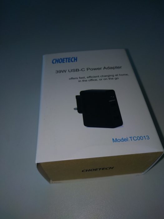 Choetech 3 port charger with Type C Review Choetech 3 port charger with Type C Review