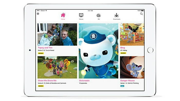 BBC launch iPlayer Kids app