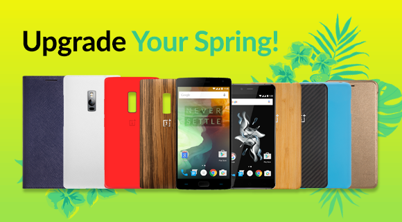 OnePlus having a spring sale