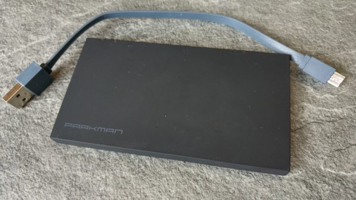 Parkman H1 4000mAh Portable Charger   Review